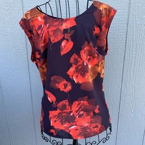 The Limited floral blouse